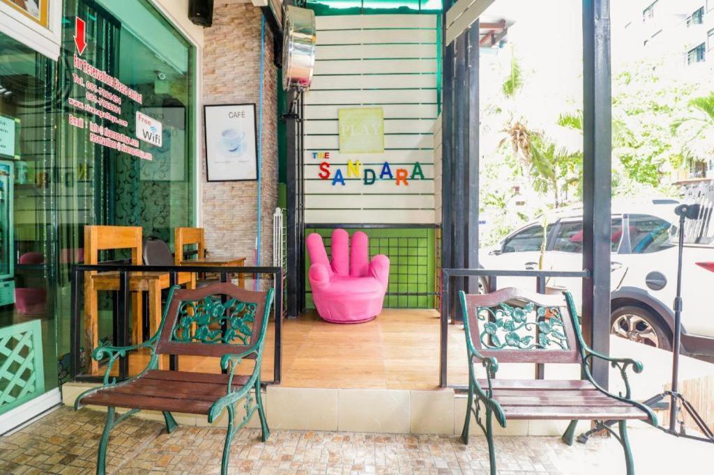 Oyo 146 Rivana Boutique By Sandara Pattaya Esterno foto