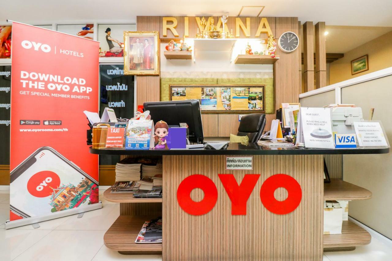 Oyo 146 Rivana Boutique By Sandara Pattaya Esterno foto