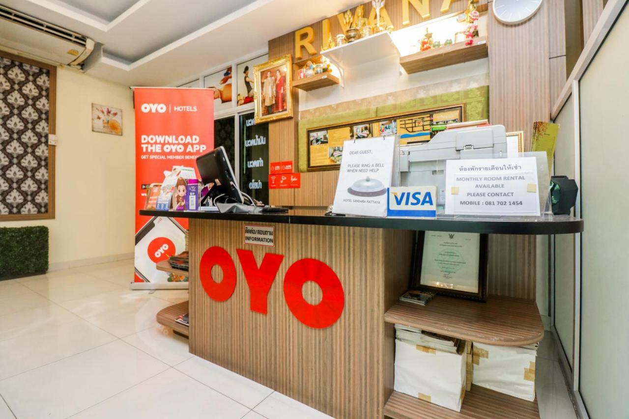 Oyo 146 Rivana Boutique By Sandara Pattaya Esterno foto